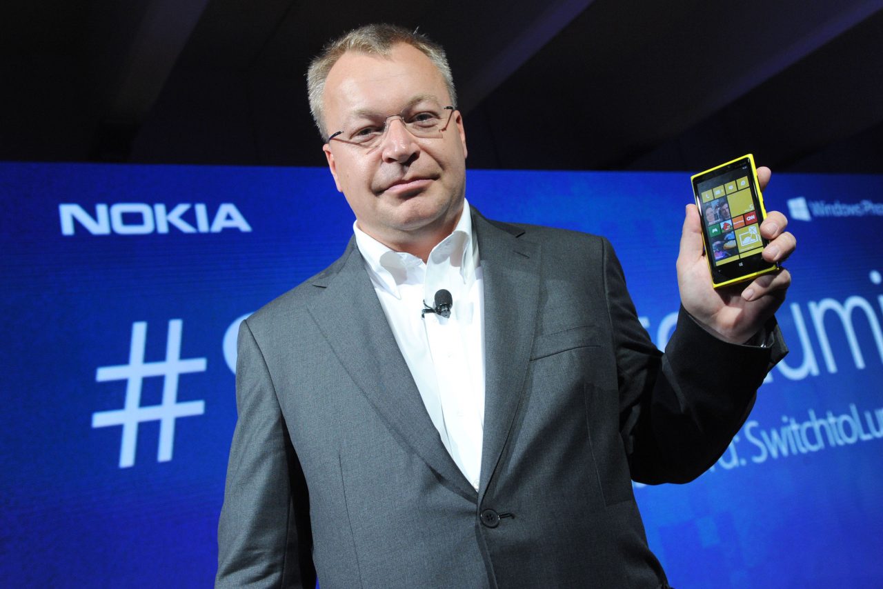 Stephen Elop, CEO de Nokia en el Mobile World Congress de Barcelona #MWC