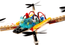 Flybrix’s LEGO powered drones are finally available