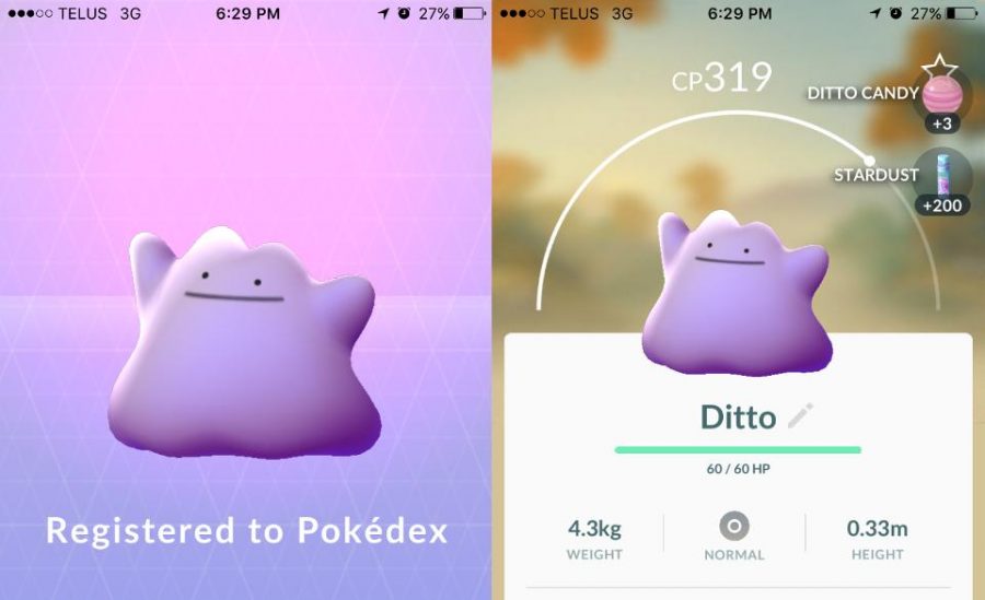 Pokemon GO upgrades its Nearby feature and introduces Ditto