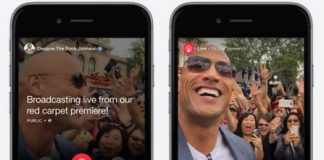 Facebook Live Video Streaming