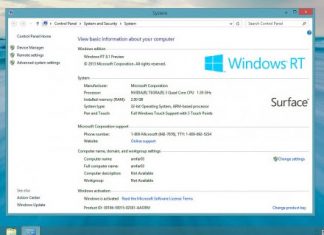 Windows 8.1 RT