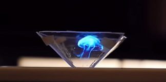 smartphone holograms