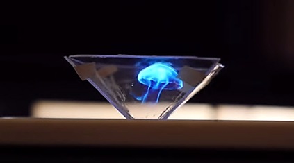 smartphone holograms