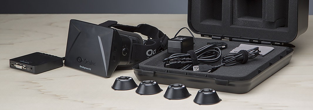 Oculus Rift Development Kit.
