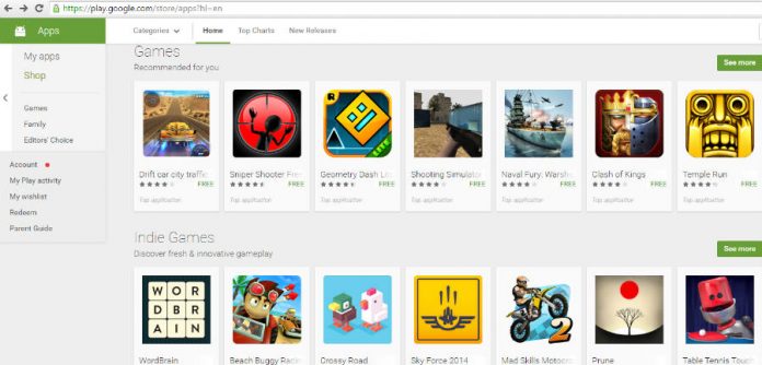 Google-play store- APK - File size