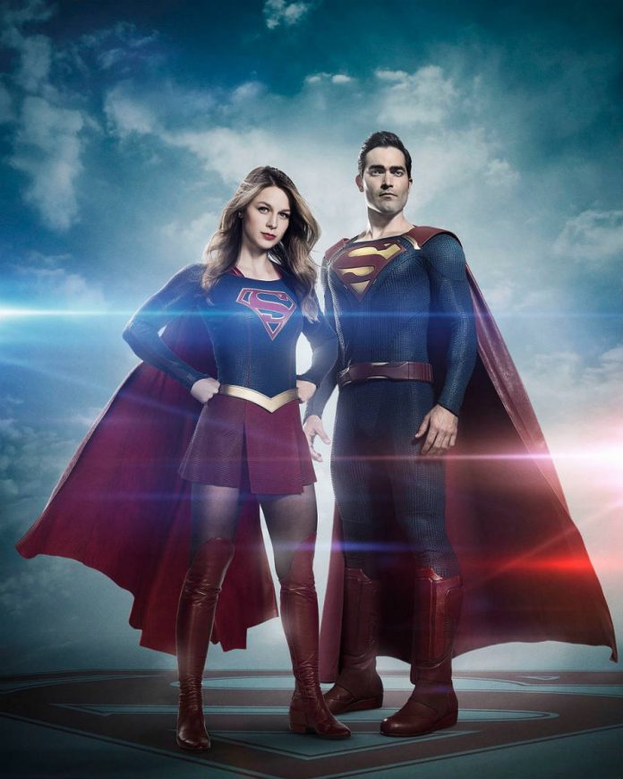 Superman meets Kara in Supergirl's season 2