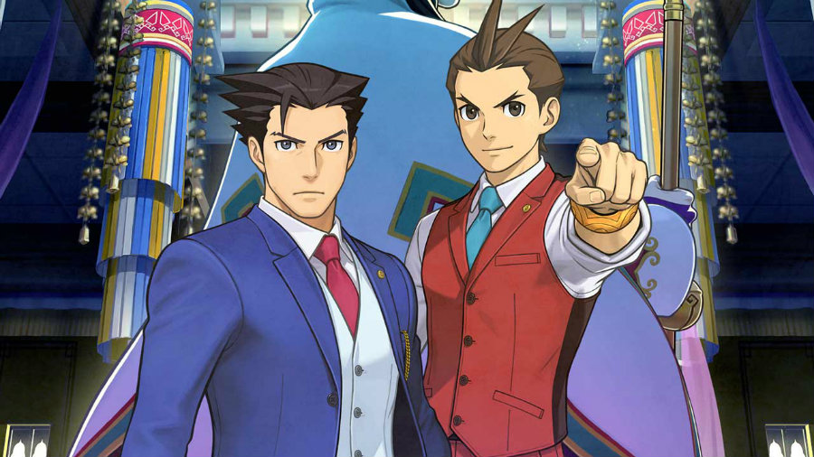 Ace Attorney’s demo presented some features of the actual game. Image Source: VG247
