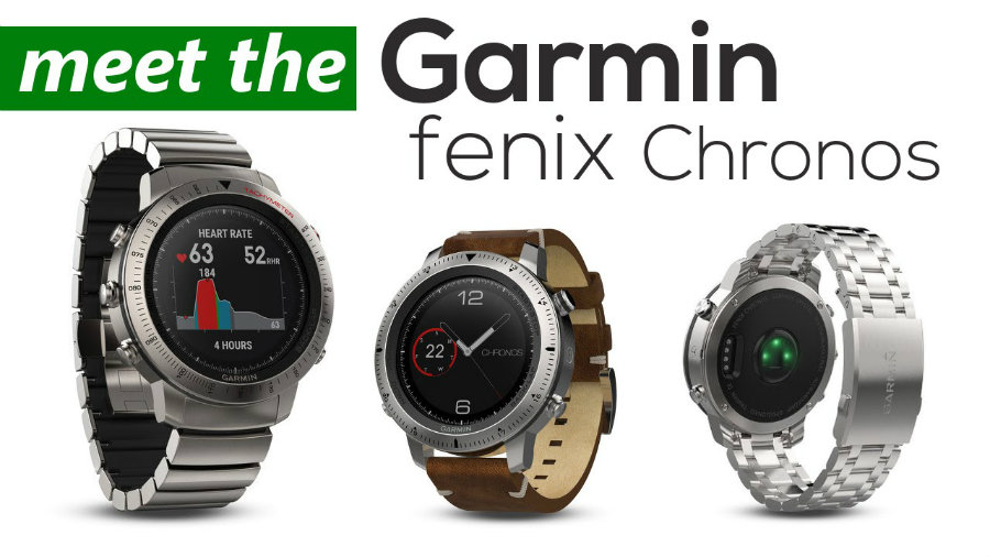 Garmin fenix настройка