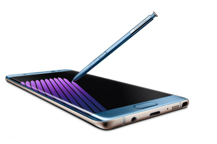 Galaxy Note 7's S Pen has a few new features of its own. Image Source: Know Your Mobile