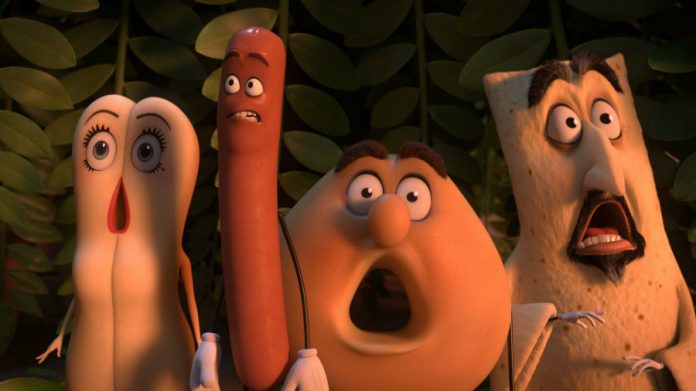 Sausage Party, Goldberg and Rogen’s latest collaboration has been making headlines since day one as Hollywood’s first R-rated animated movie