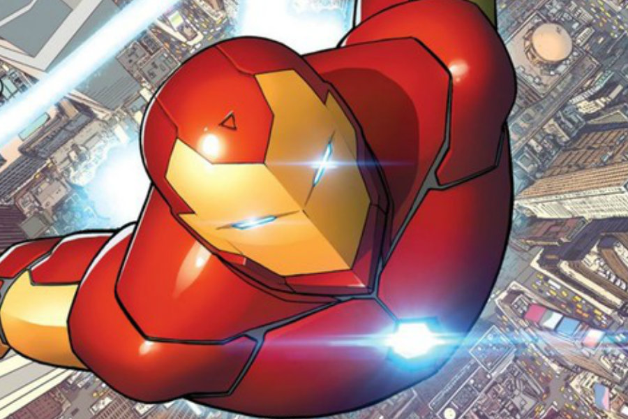 Marvel revealed the spin off for Tony Stark's Iron Man comic books, the Ironheart series featuring Riri Williams as Stark's prodigee. Image Source: IGN