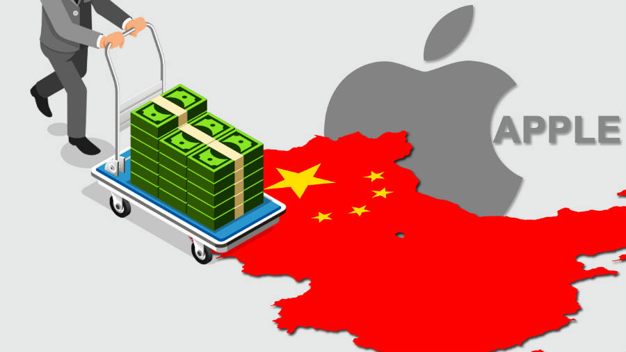 Apple invested $1 billion on Didi Chixung earlier this year.