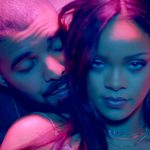 Drake celebrates Rihanna's success with a giant billboard in LA