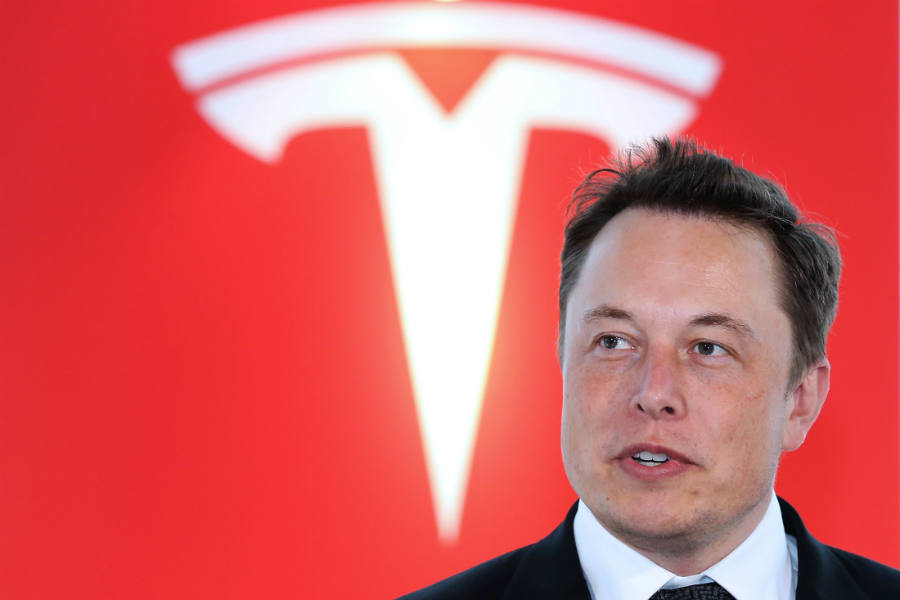 Elon Musk-Tesla Motors-Tesla Announcement-P100D