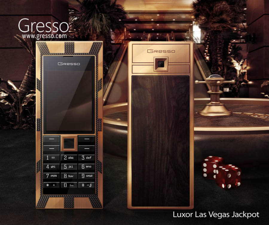 Gresso Luxor Las Vegas Jackpot full specifications 