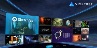 HTC Viveport doesn't compete with Steam, it's an alternative