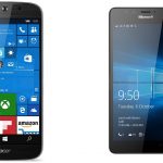 High-end Windows phones Lumia 950 vs. Liquid Jade Primo