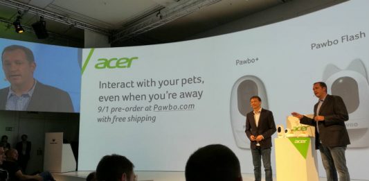 IFA 2016-Acer Press Event