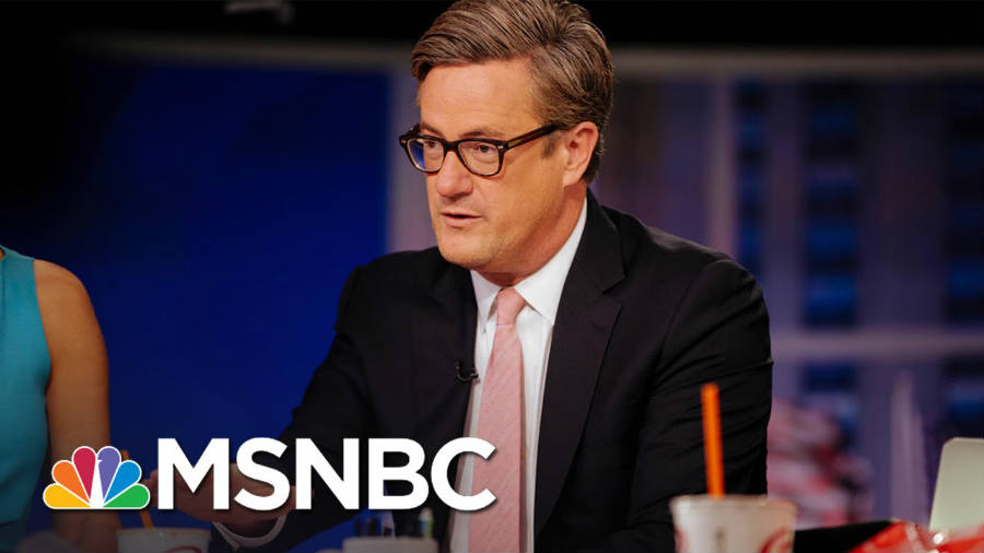 Joe Scarborough says Donald Trmup asked why the US couldn't use nuclear weapons