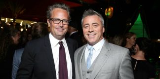 Matt Leblanc and Matthew Perry are together again in CBS