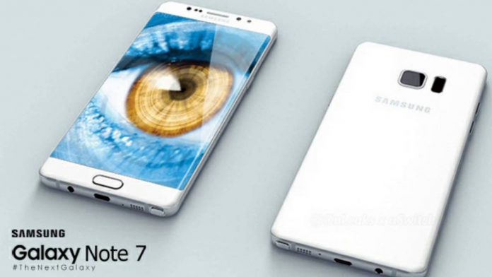 Samsung Galaxy Note 7 unveiled specs, features, and price