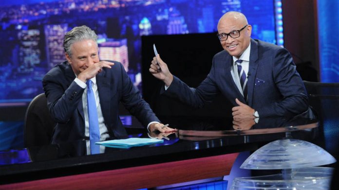 The Nightly Show aired for the last time with jon Stewart