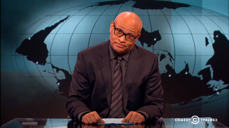 Wilmore explains why the world map is upside down