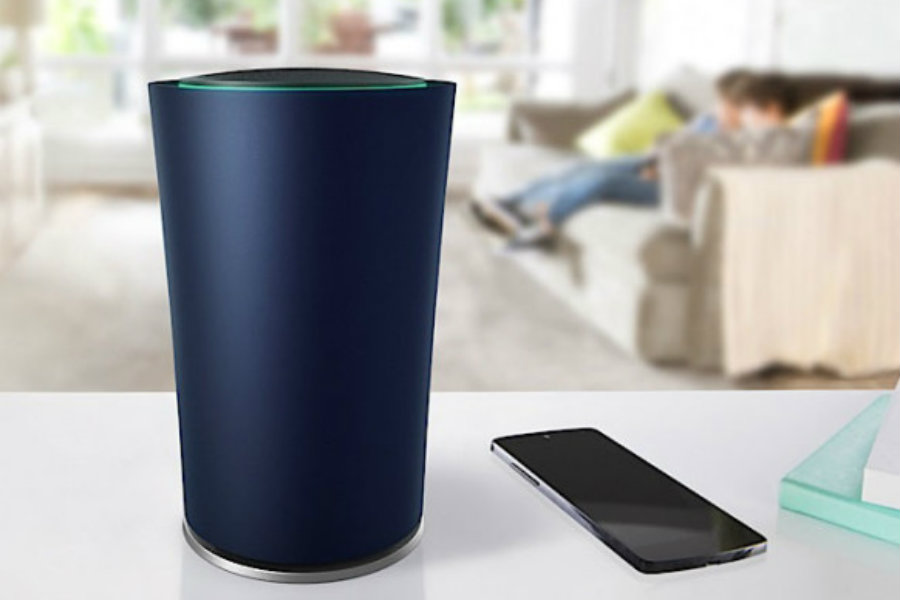 Google's OnHub Wi-Fi Router comes with built-in adaptability for all google devices. Image Source: Mashable