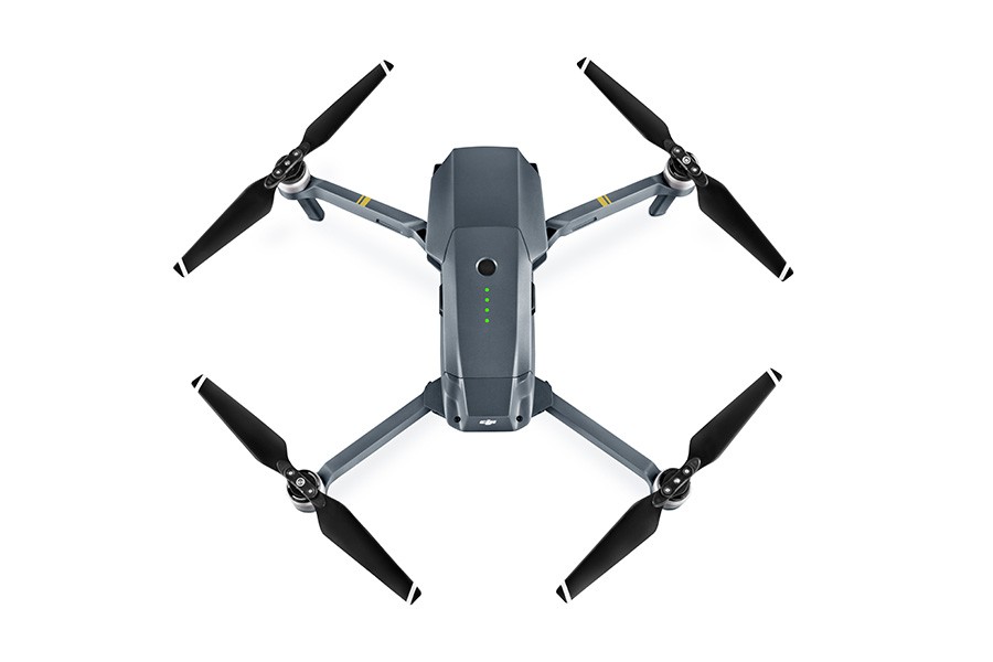 DJI’s Mavic Pro focuses on portability, its arms and propellers fold alongside its body for easy transportation just like stepbrother Karma. Image Source: Les Numeriques