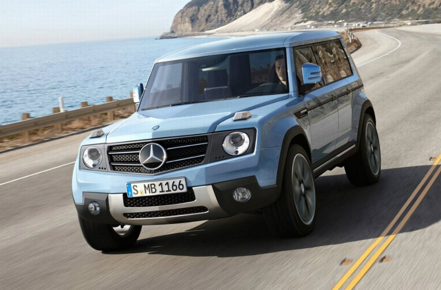 The new G-Wagen also sports a somewhat sleeker design, if that is possible in a car renowned for its original looks. Image Source: Mercedes