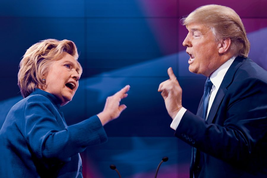 Earlier this week, presidential candidates Hillary Clinton and Donald Trump entereda heated discussion at the 2016 pre-electoral debate. Image Source: The Atlantic