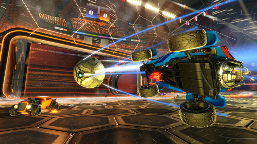 Rocket League displays multiple game modes for gamers to battle each other on soccer-like arenas. Image Source: iDigital Times