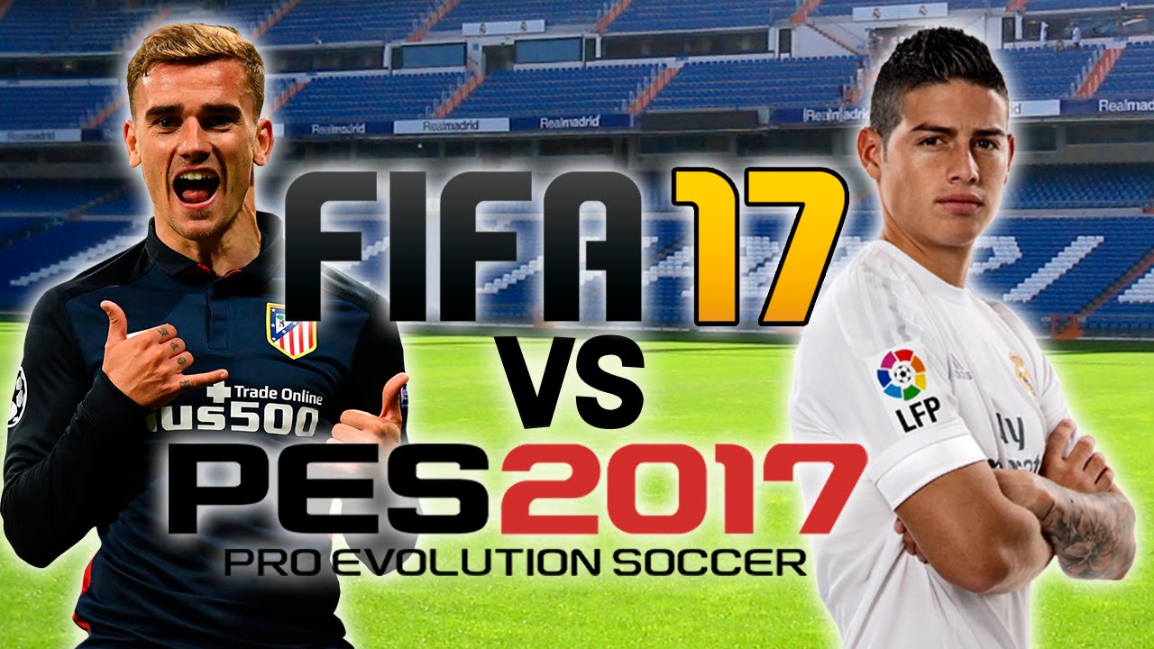 What S New On Fifa 17 And Pes 17