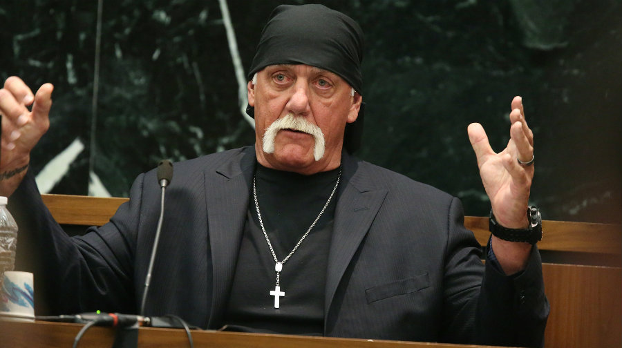 Hulk Hogan's case against Gawker Media went on for several weeks, concluding in a $140 million sum to be paid to Terry Bollea, a.k.a. Hulk Hogan. Image Source: Chicago Tribune