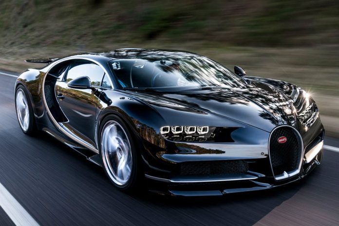 Bugatti top speed