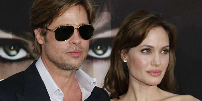 Anagelina Jolie divorces Brad Pitt over issues with their children