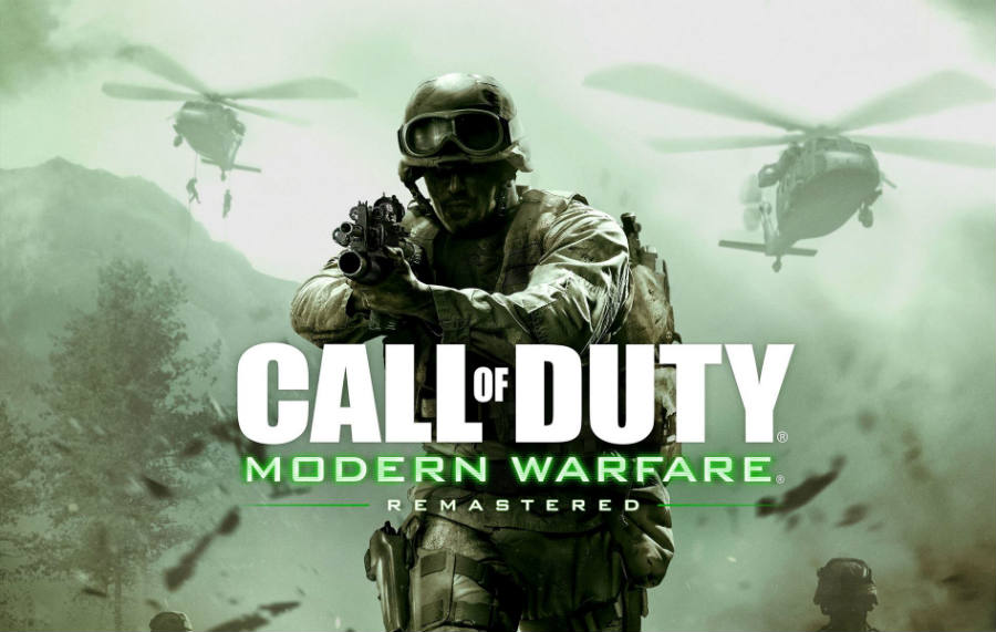 Call of Duty Modern Warfare Remastered latest news