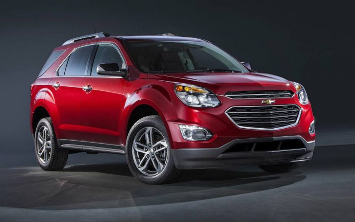 Chevy Equinox 2018 review