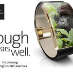 Corning's Gorilla Glass SR+ for small wearables