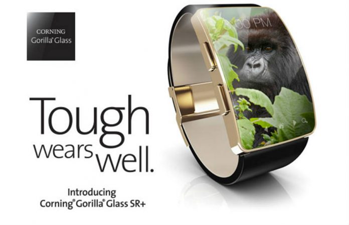 Corning's Gorilla Glass SR+ for small wearables
