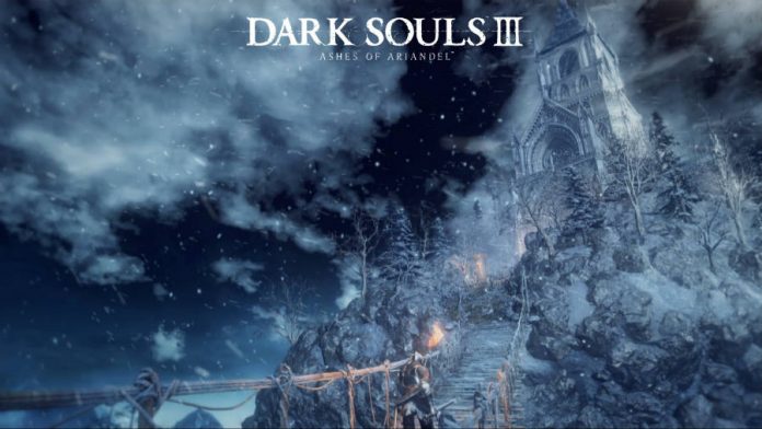 Dark Souls III Ashes of Ariandel trailer review