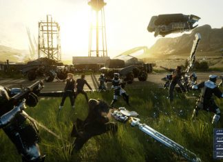 Final Fantasy XV's director give new details about the game