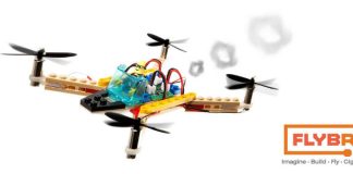 Flybrix lets you create your own home-made drone with LEGOs
