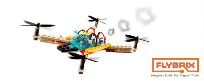 Flybrix lets you create your own home-made drone with LEGOs