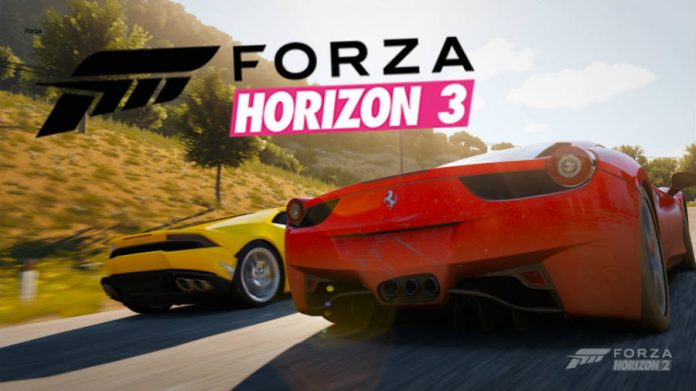 Forza Horizon 3 review.
