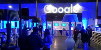 Google's 4 10 launching event info.
