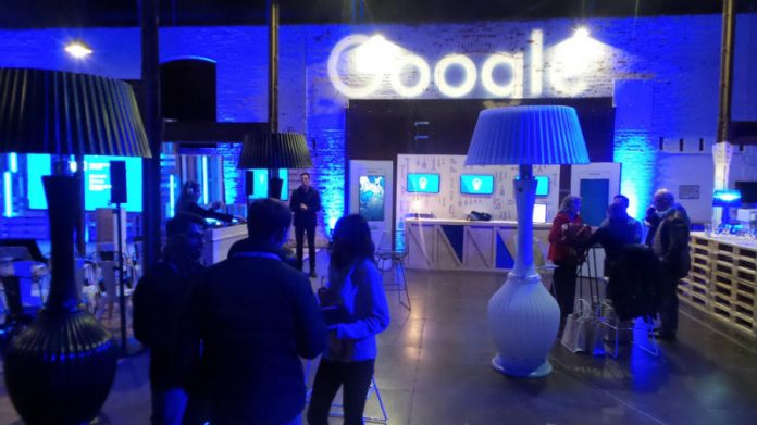 Google's 4 10 launching event info.