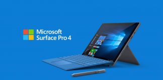 Microsoft Surface Pro 4 Promotion
