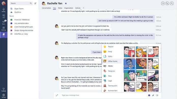 Microsoft Vs. Slack is on, a new messaging app on the works!
