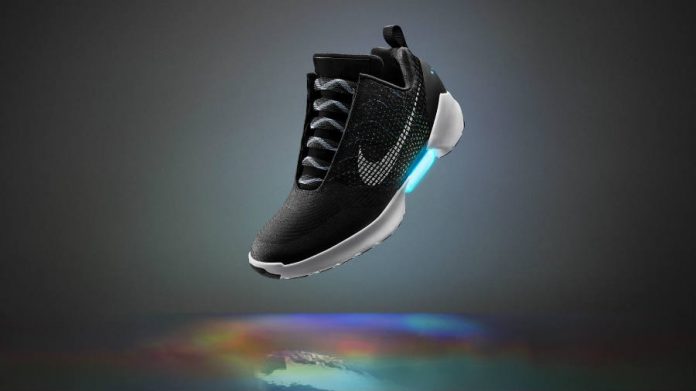 Nike explains how its self-lacing shoes work